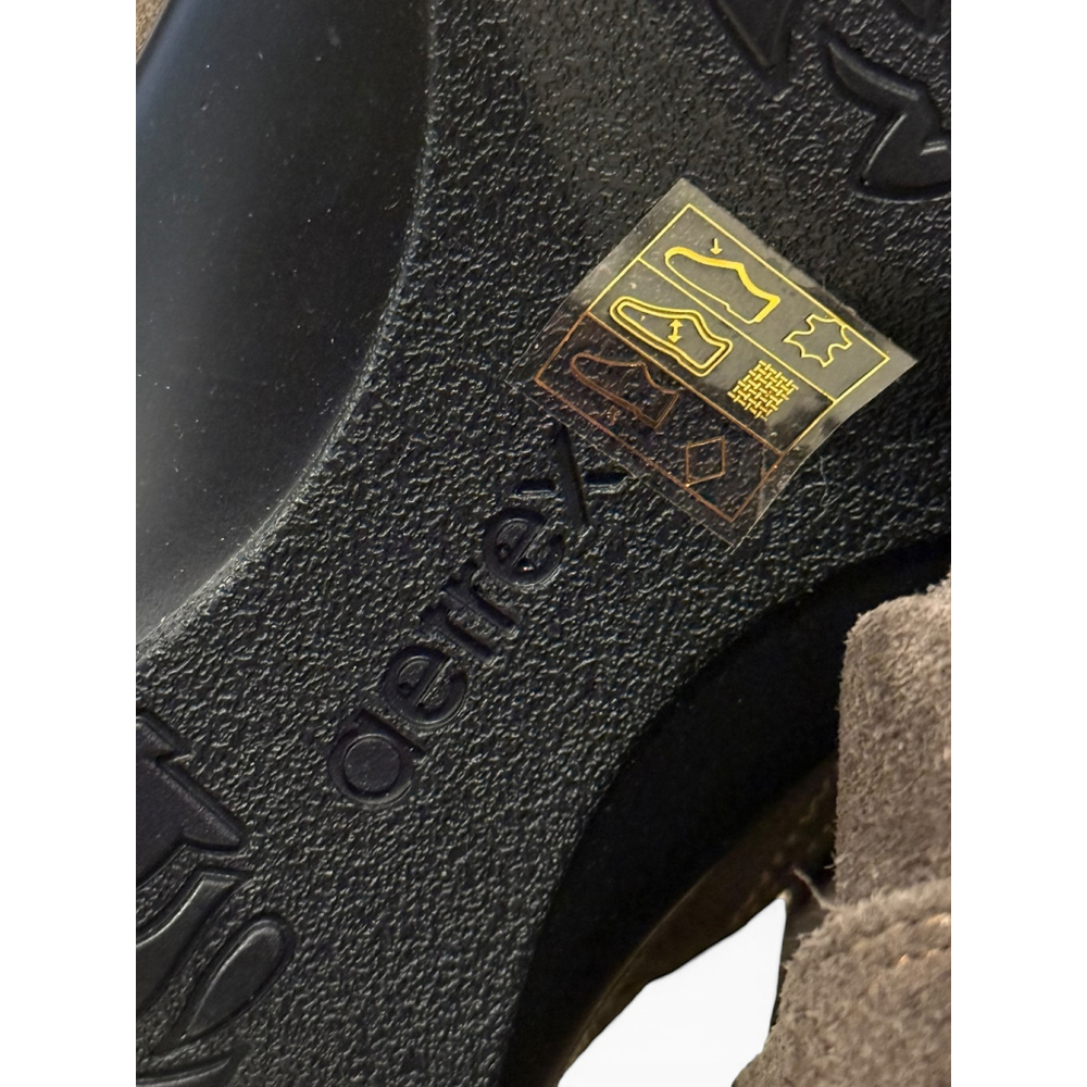 Aetrex Women's Corinne Monk Strap Brown Suede Orthotic Sz 11 EF862WB - Picture 9 of 10